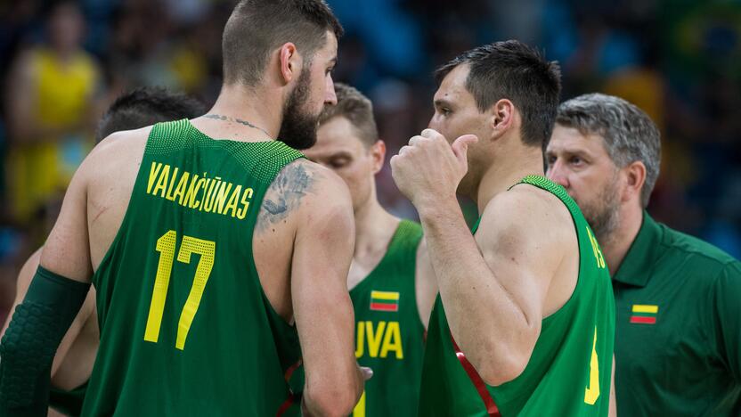 Lietuva - Australija 64:90