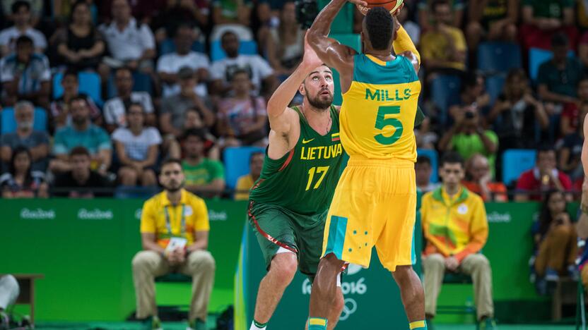 Lietuva - Australija 64:90