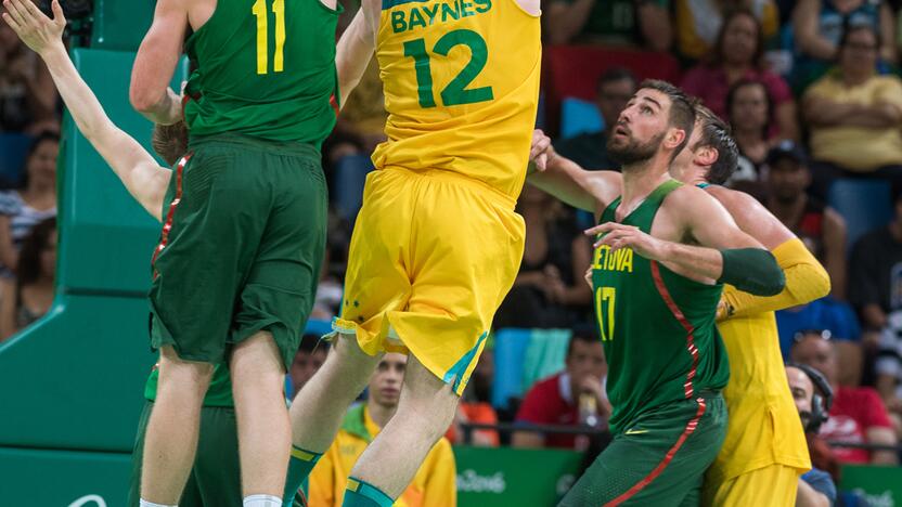 Lietuva - Australija 64:90