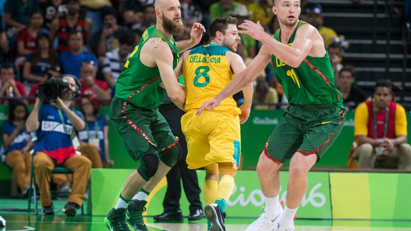 Lietuva - Australija 64:90