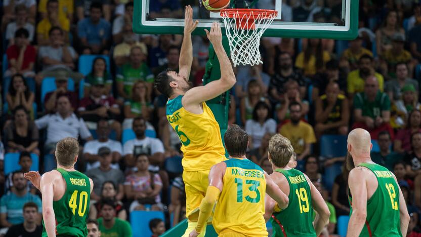 Lietuva - Australija 64:90