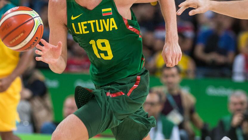 Lietuva - Australija 64:90