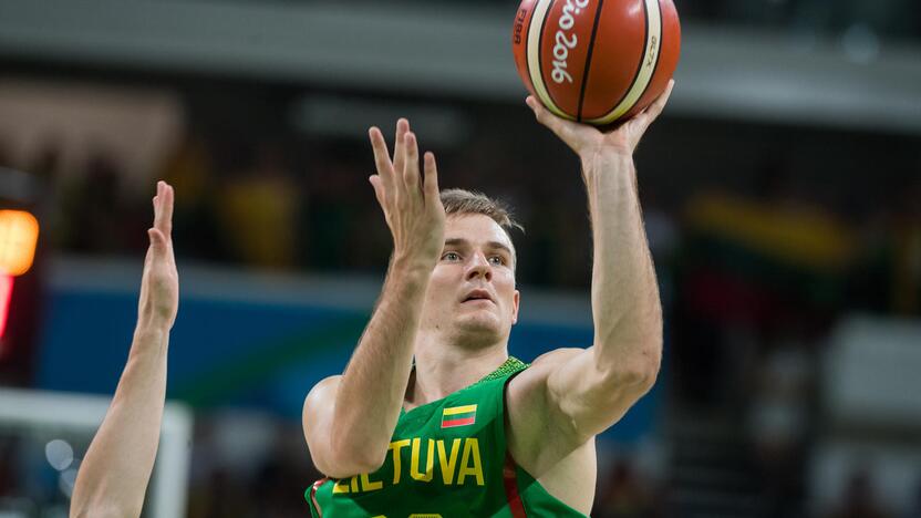 Lietuva - Australija 64:90