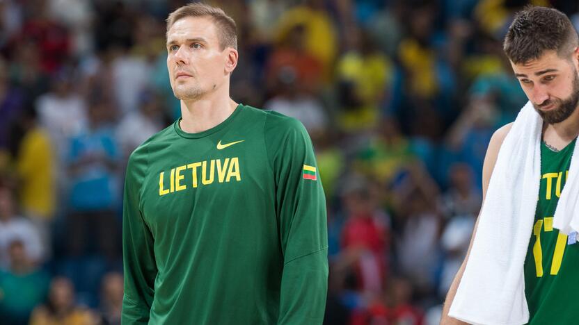 Lietuva - Australija 64:90