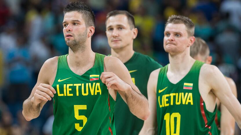 Lietuva - Australija 64:90