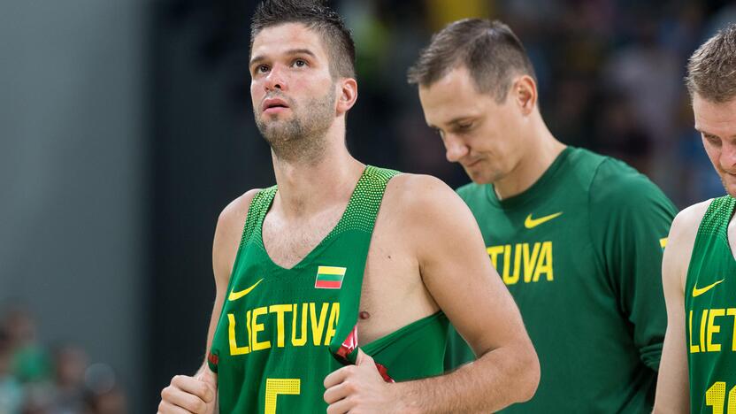 Lietuva - Australija 64:90