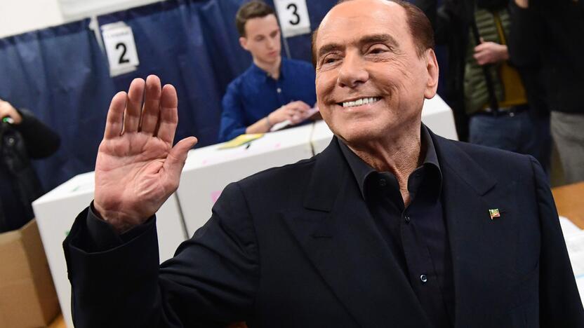 Silvio Berlusconi 