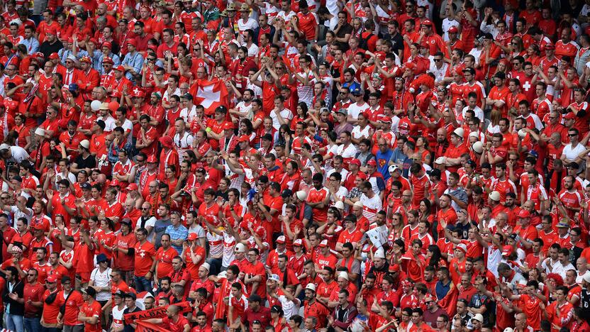 Euro 2016: Šveicarija - Albanija 1:0