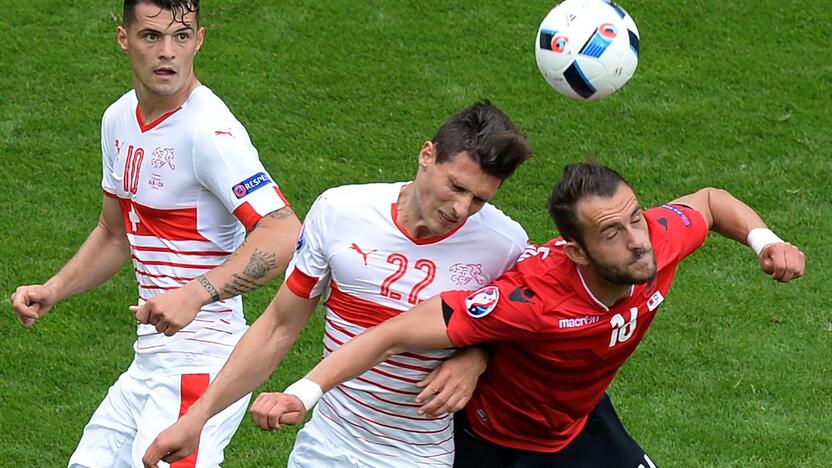 Euro 2016: Šveicarija - Albanija 1:0