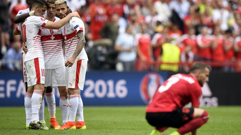 Euro 2016: Šveicarija - Albanija 1:0