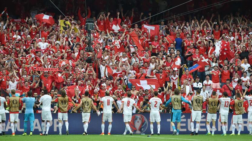 Euro 2016: Šveicarija - Albanija 1:0