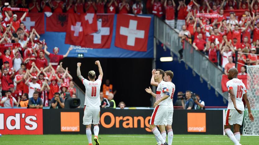 Euro 2016: Šveicarija - Albanija 1:0