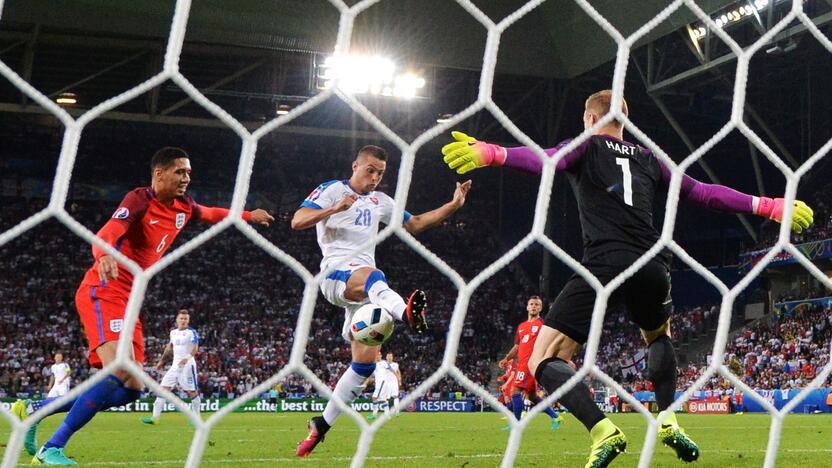 Euro 2016: Slovakija - Anglija 0:0