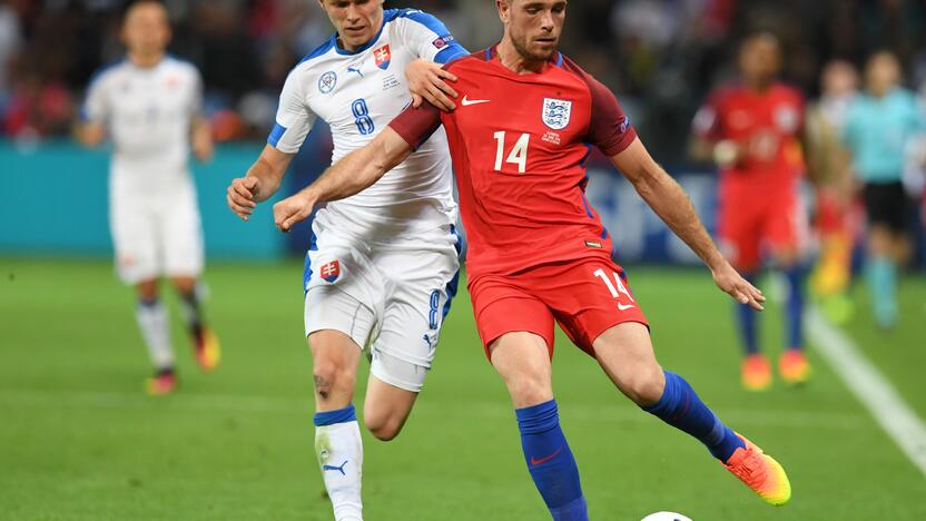 Euro 2016: Slovakija - Anglija 0:0