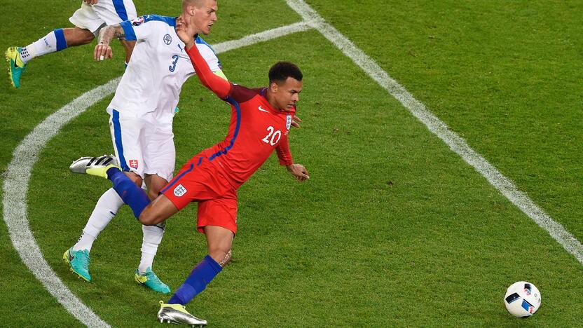 Euro 2016: Slovakija - Anglija 0:0