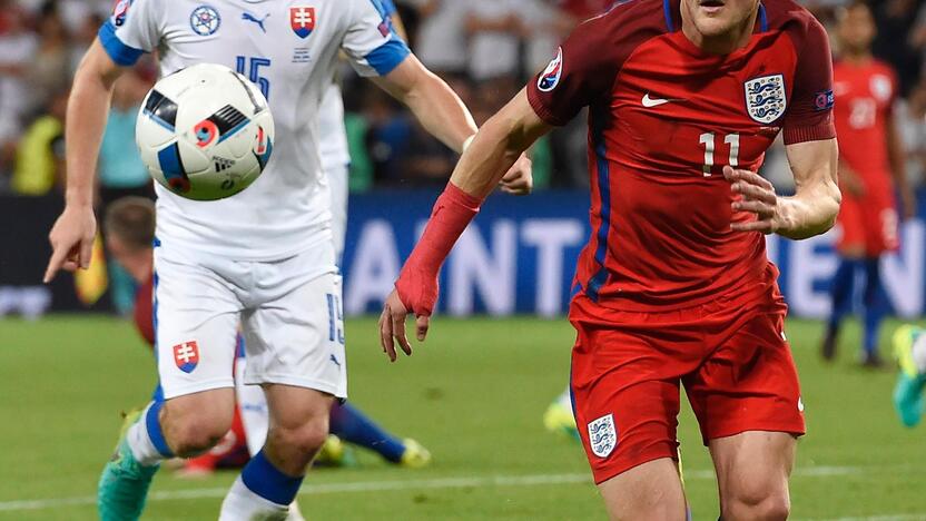 Euro 2016: Slovakija - Anglija 0:0