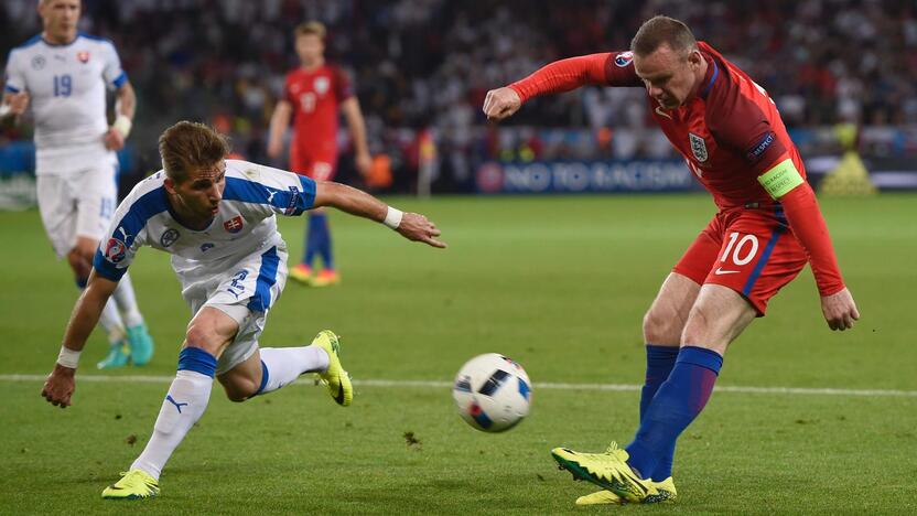 Euro 2016: Slovakija - Anglija 0:0