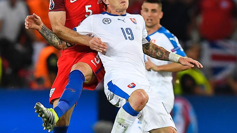 Euro 2016: Slovakija - Anglija 0:0