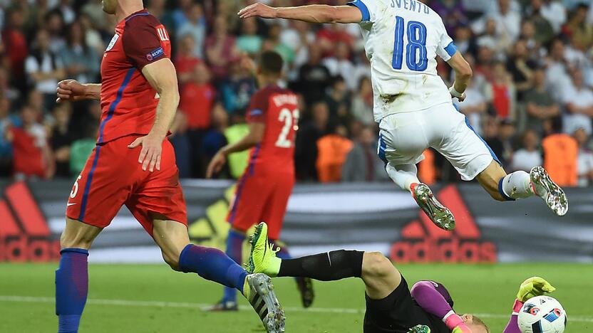 Euro 2016: Slovakija - Anglija 0:0