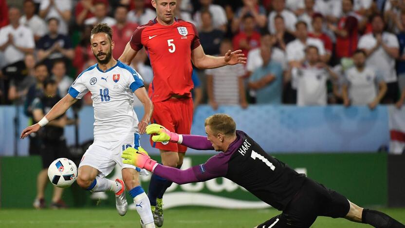 Euro 2016: Slovakija - Anglija 0:0