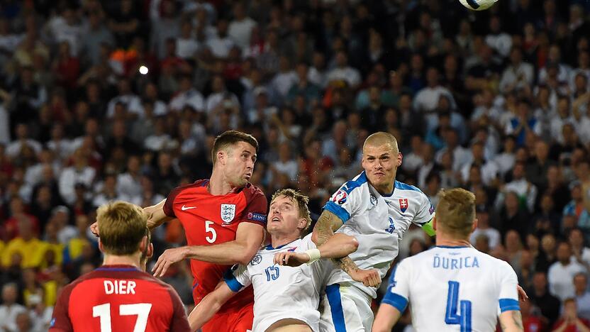 Euro 2016: Slovakija - Anglija 0:0