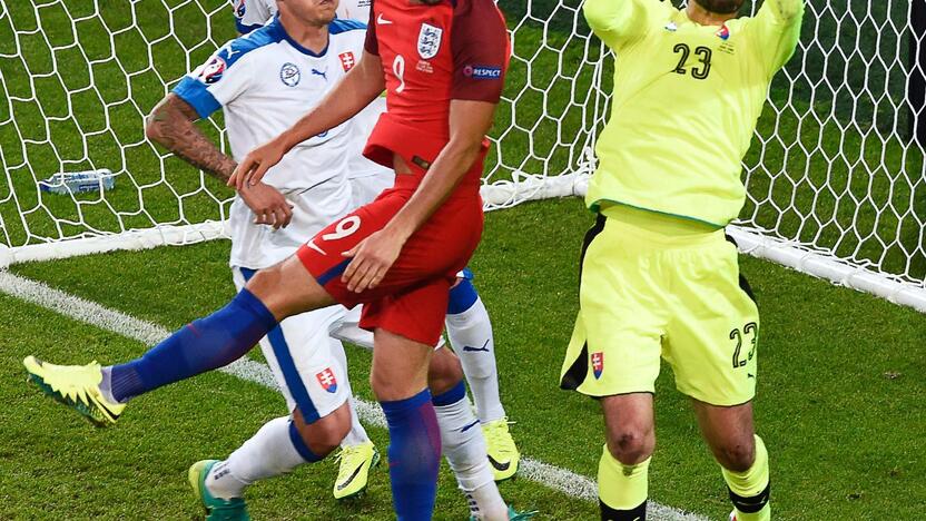 Euro 2016: Slovakija - Anglija 0:0