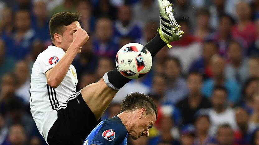 Euro 2016: Prancūzija - Vokietija 2:0