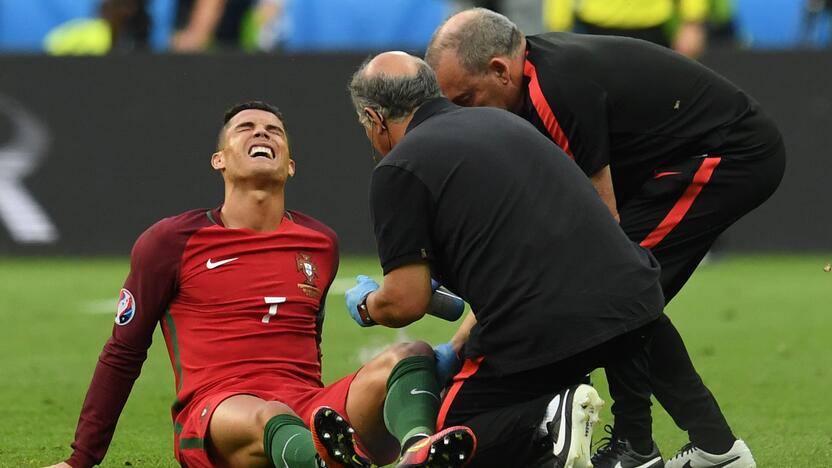 Euro 2016 finalas: Portugalija-Prancūzija 1:0