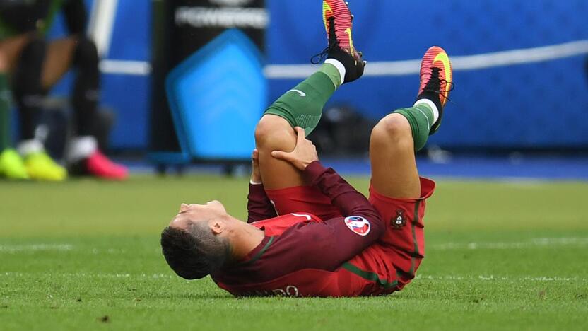 Euro 2016 finalas: Portugalija-Prancūzija 1:0