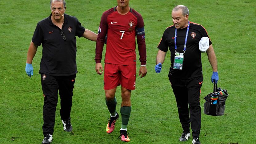 Euro 2016 finalas: Portugalija-Prancūzija 1:0