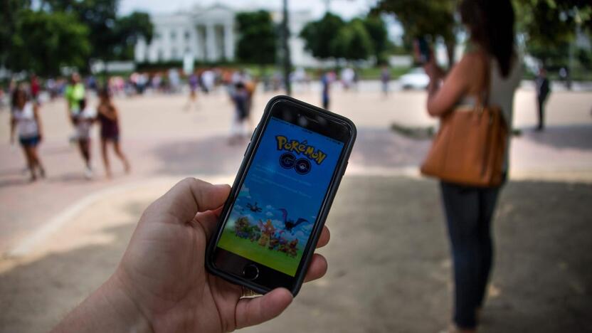 Pasaulį užvaldė žaidimas ,,Pokemon Go“