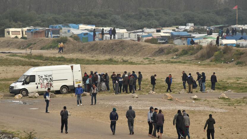 Prancūzijoje išardomos migrantų ,,Džiunglės“