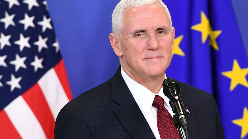 Mike'as Pence'as