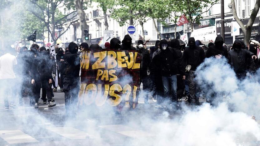 Tarptautinės darbo dienos protestai pasaulyje