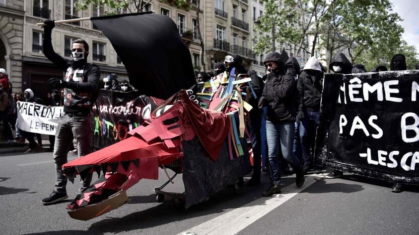 Tarptautinės darbo dienos protestai pasaulyje