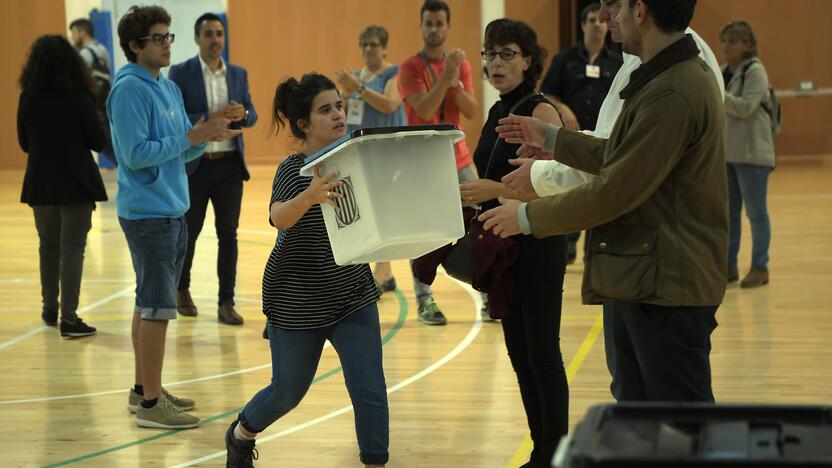 Referendumas Katalonijoje