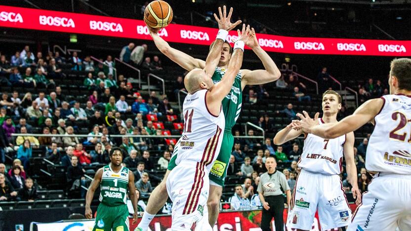 "Žalgiris" - "Lietkabelis" Kauno "Žalgirio" arenoje