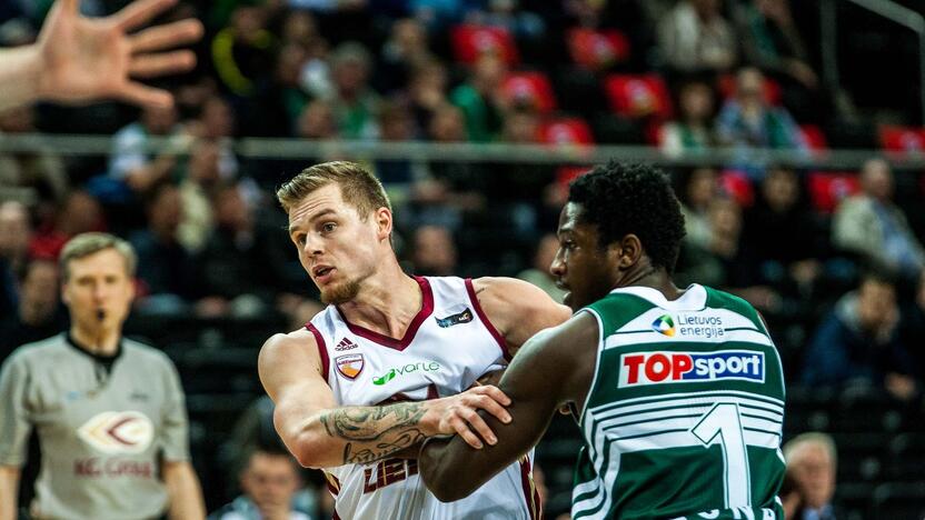 "Žalgiris" - "Lietkabelis" Kauno "Žalgirio" arenoje