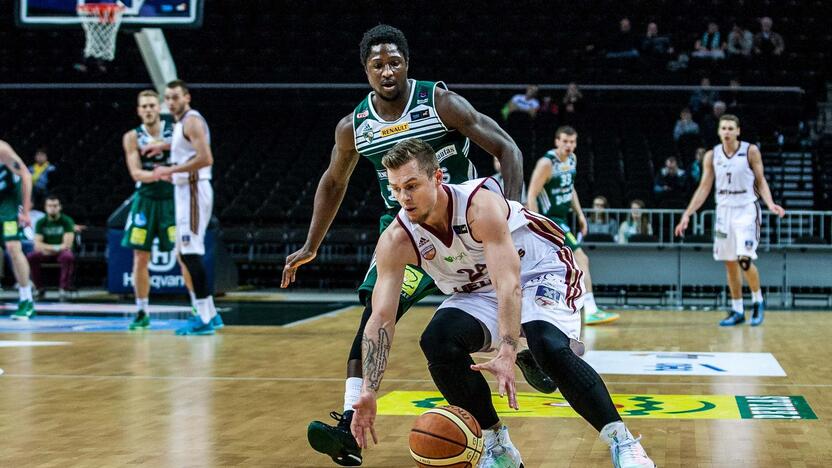 "Žalgiris" - "Lietkabelis" Kauno "Žalgirio" arenoje