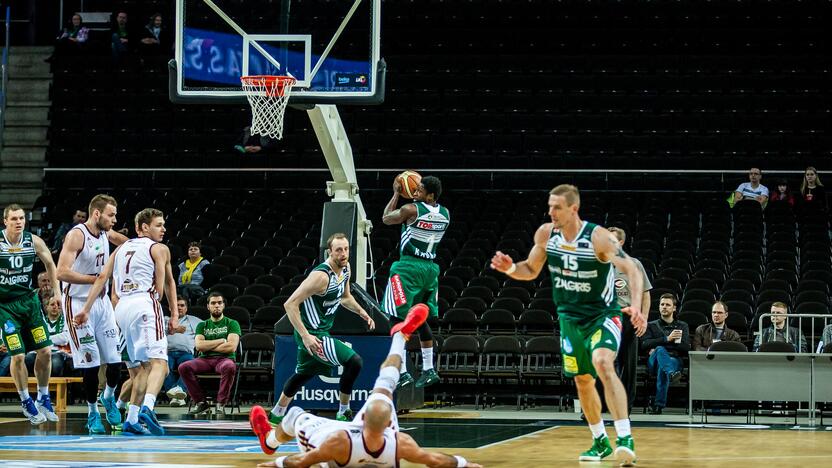 "Žalgiris" - "Lietkabelis" Kauno "Žalgirio" arenoje