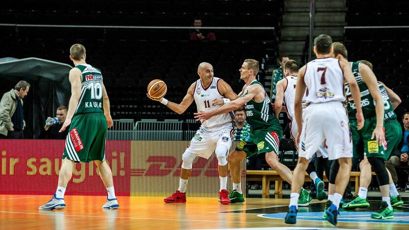 "Žalgiris" - "Lietkabelis" Kauno "Žalgirio" arenoje