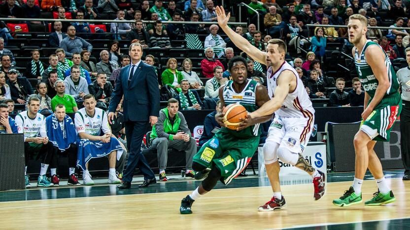 "Žalgiris" - "Lietkabelis" Kauno "Žalgirio" arenoje