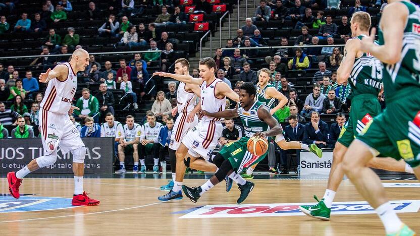 "Žalgiris" - "Lietkabelis" Kauno "Žalgirio" arenoje