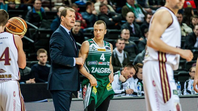 "Žalgiris" - "Lietkabelis" Kauno "Žalgirio" arenoje