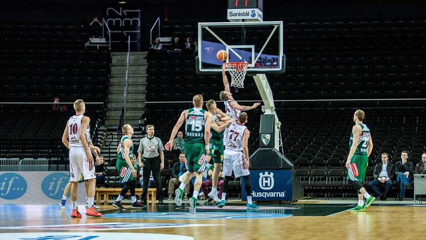 "Žalgiris" - "Lietkabelis" Kauno "Žalgirio" arenoje