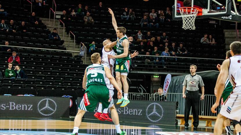 "Žalgiris" - "Lietkabelis" Kauno "Žalgirio" arenoje