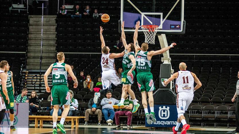 "Žalgiris" - "Lietkabelis" Kauno "Žalgirio" arenoje