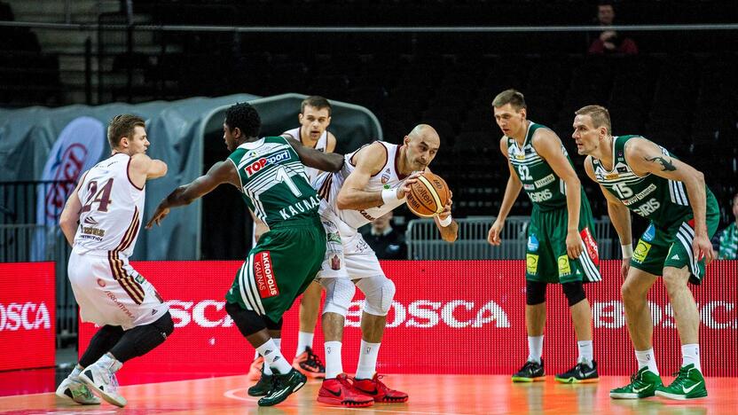 "Žalgiris" - "Lietkabelis" Kauno "Žalgirio" arenoje