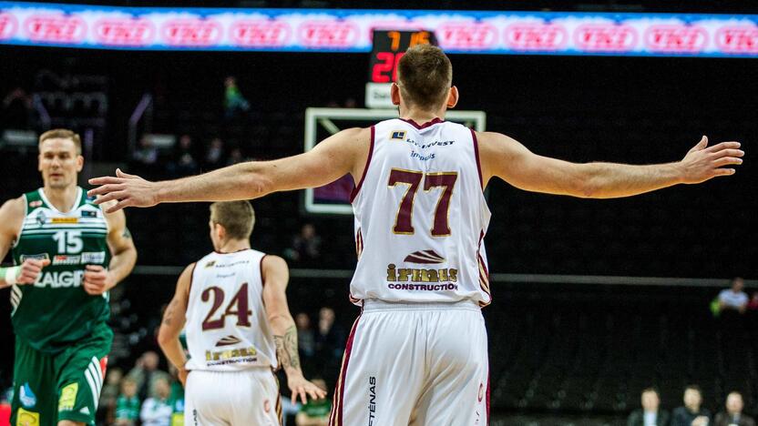 "Žalgiris" - "Lietkabelis" Kauno "Žalgirio" arenoje