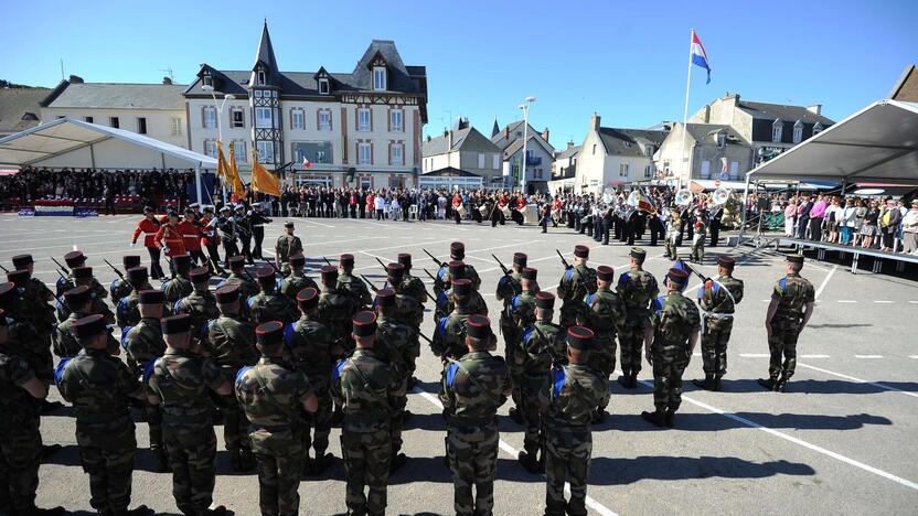 Prieš 70 metų Normandijoje išsilaipino sąjungininkai